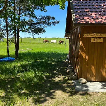 Lesny Zakatek - Mazury - Warmia - Jezioro Dadaj 度假居