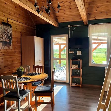 Lesny Zakatek - Mazury - Warmia - Jezioro Dadaj 度假居 *