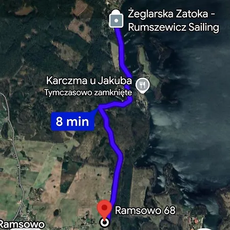 度假居 Lesny Zakatek - Mazury - Warmia - Jezioro Dadaj