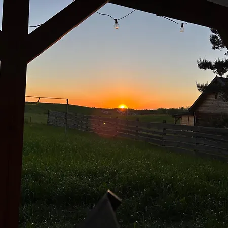 度假居 Lesny Zakatek - Mazury - Warmia - Jezioro Dadaj