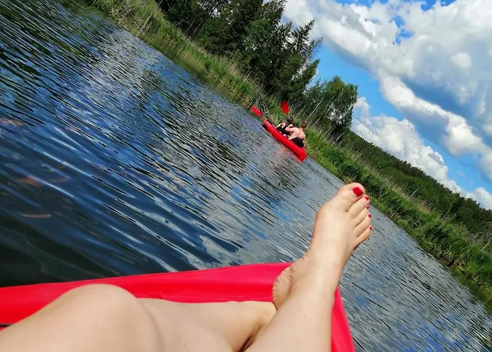 度假居 Lesny Zakatek - Mazury - Warmia - Jezioro Dadaj Ramsowo